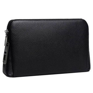 کیف دستی چرمی اثر انگشتی گرین لاین مدل London Pouch