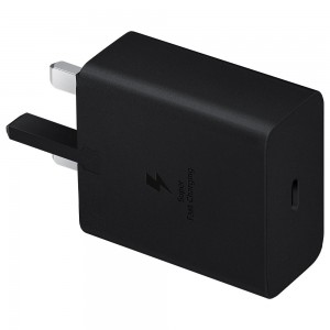 شارژر دیواری اورجینال سامسونگ مدل EP-T4510 توان 45 وات سه پین