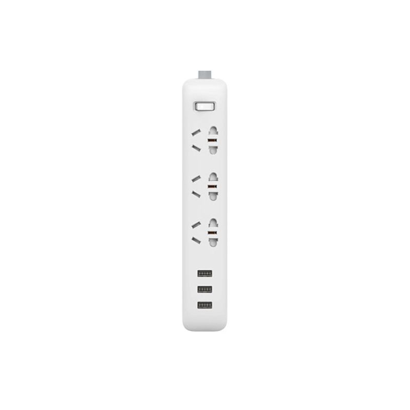 چندراهی، شارژر و محافظ لوازم الکترونیکی شیائومی Xiaomi QMCXB33CH Smart Power Strip