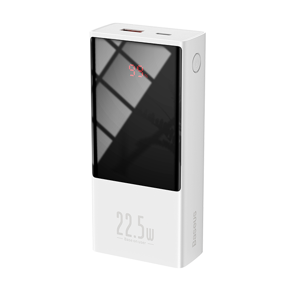 پاوربانک 10000 فست شارژ بیسوس Baseus PPMN-A01 Super Mini Digital Display Power Bank توان 22.5 وات