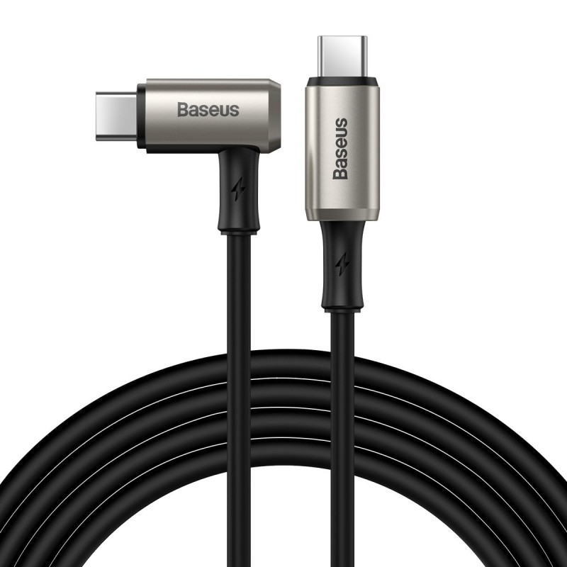 کابل شارژ سریع و انتقال داده تایپ سی به تایپ سی بیسوس Baseus Hammer Type-c PD Cable 1.5M