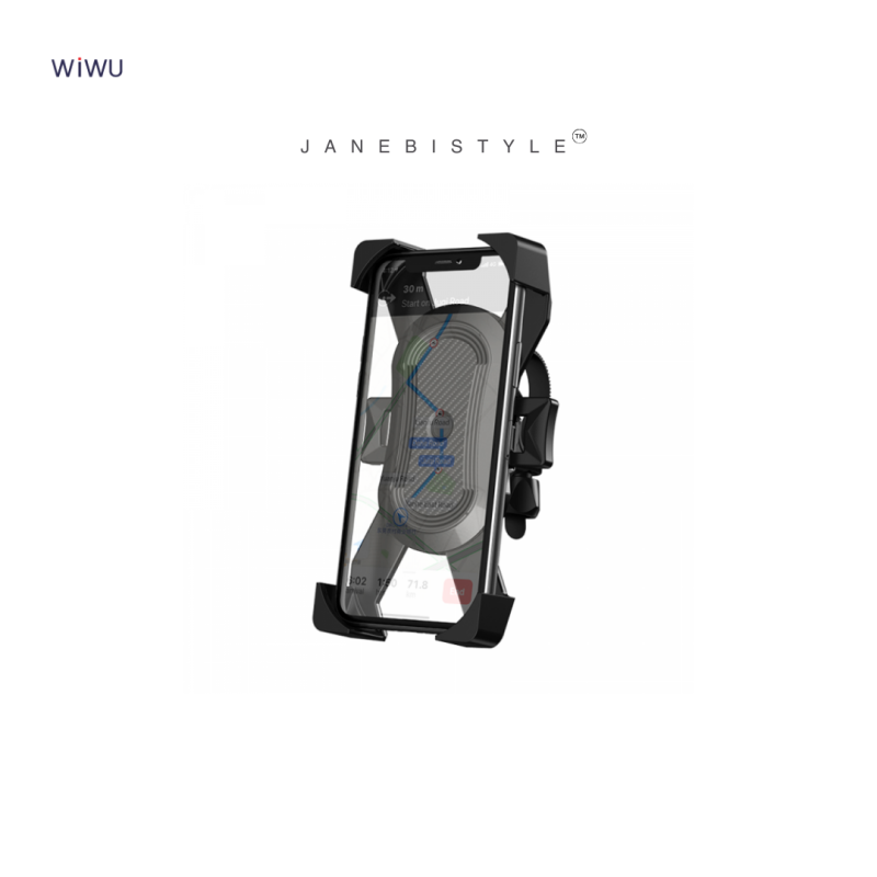 هولدر موبایل موتورسیکلت و دوچرخه ویوو Wiwu pl800 Universal Mobile Holder For Bicycle & Motorcycle