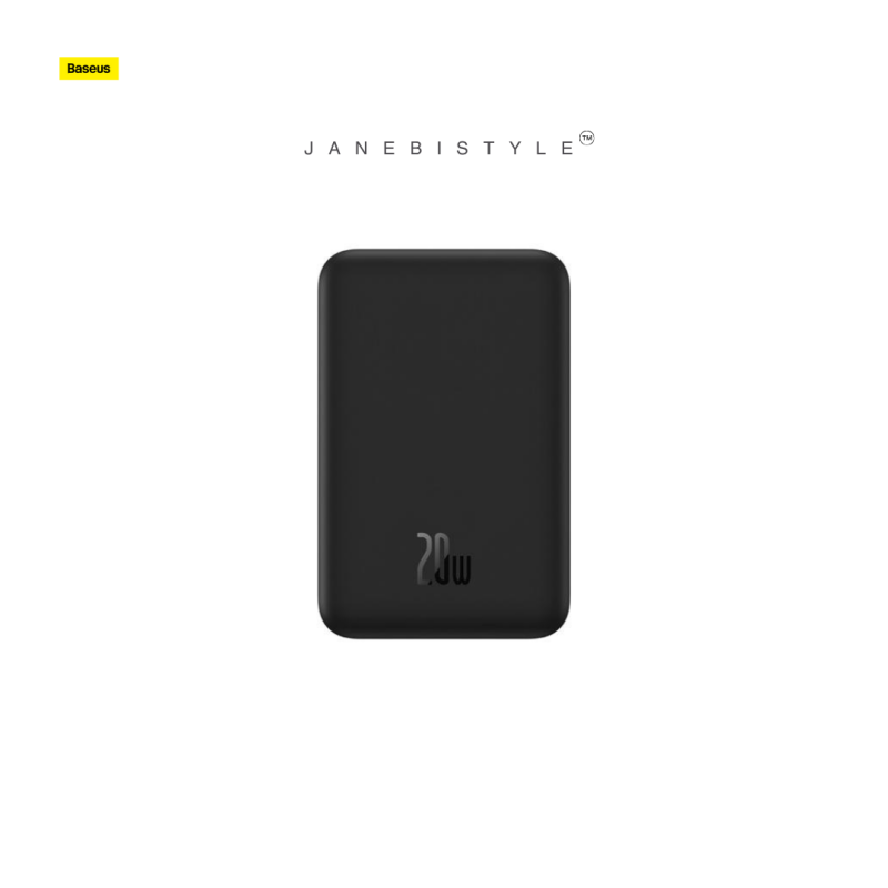 پاوربانک 20 وات مگسیف دار 20000mAh بیسوس Baseus Magnetic Mini Power Bank 20000mAh 20w PPCX150001