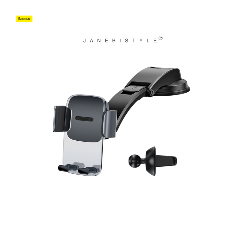 هولدر رو داشبوردی و دریچه هوا خودرو بیسوس Baseus 2in1 car holder for cockpit and air vent SUYK000001