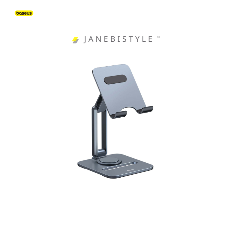 هولدر و پایه نگهدارنده رومیزی گوشی و تبلت بیسوس Baseus Biaxial Foldable Metal Deskstop Holder