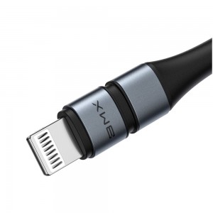 کابل شارژ سریع و انتقال داده تایپ سی به لایتنینگ بیسوس Baseus BMX Type-C PD To Lightning Cable 1.2m