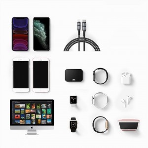 کابل شارژ سریع و انتقال داده تایپ سی به لایتنینگ بیسوس Baseus BMX Type-C PD To Lightning Cable 1.2m