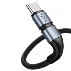 کابل شارژ سریع و انتقال داده تایپ سی به لایتنینگ بیسوس Baseus BMX Type-C PD To Lightning Cable 1.2m