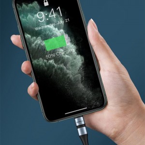 کابل شارژ سریع و انتقال داده تایپ سی به لایتنینگ بیسوس Baseus BMX Type-C PD To Lightning Cable 1.2m