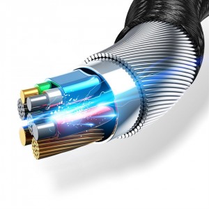 کابل شارژ سریع و انتقال داده تایپ سی به لایتنینگ بیسوس Baseus BMX Type-C PD To Lightning Cable 1.2m