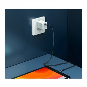 کابل شارژ سریع و انتقال داده تایپ سی به لایتنینگ بیسوس Baseus BMX Type-C PD To Lightning Cable 1.2m
