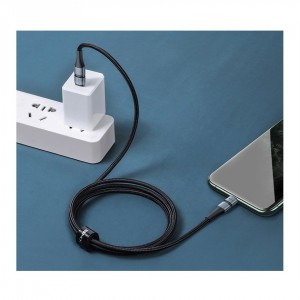 کابل شارژ سریع و انتقال داده تایپ سی به لایتنینگ بیسوس Baseus BMX Type-C PD To Lightning Cable 1.2m