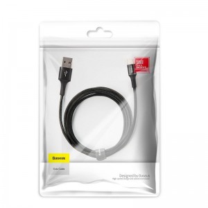 کابل شارژ و انتقال داده تایپ سی بیسوس Baseus Halo Type-C Cable 2m