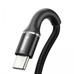 کابل شارژ و انتقال داده تایپ سی بیسوس Baseus Halo Type-C Cable 2m