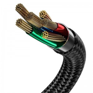 کابل شارژ و انتقال داده تایپ سی بیسوس Baseus Halo Type-C Cable 2m