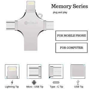 فلش مموری چند سر کوتتسی Coteetci Memory Series 128GB