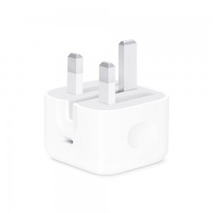 شارژر اصلی ۲۰ وات آیفون Apple 20W 3pin USB-C Power Adapter