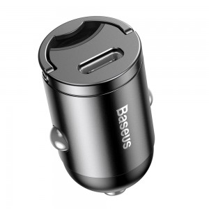 شارژر فندکی سریع با کابل بیسوس Baseus Tiny Star Mini pps Quick Charger Suit