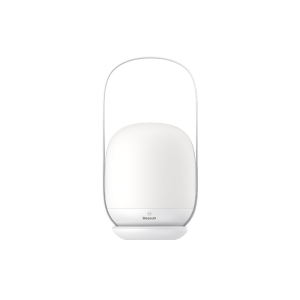 چراغ خواب بیسوس Baseus Moon-white Series Stepless Dimming Portable Lamp DGYB-A02