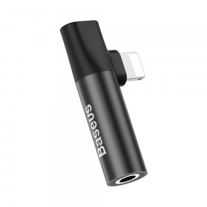 مبدل لایتنینگ به صدا بیسوس Baseus Audio Converter L43