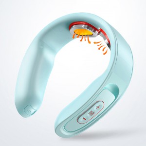 ماساژور گردن جویروم Joyroom JR-GH103 Neck Massager همراه با پدهای ماساژ کمر و شکم