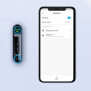 گیرنده صوتی بلوتوثی بیسوس Baseus Type 7 WXQY-01 Wireless Receiver