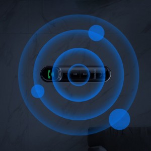گیرنده صوتی بلوتوثی بیسوس Baseus Type 7 WXQY-01 Wireless Receiver