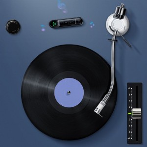 گیرنده صوتی بلوتوثی بیسوس Baseus Type 7 WXQY-01 Wireless Receiver