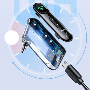 گیرنده صوتی بلوتوثی بیسوس Baseus Type 7 WXQY-01 Wireless Receiver