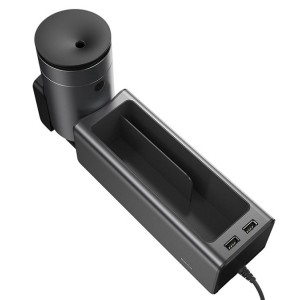 جعبه نظم دهنده داخل خودرو بیسوس Baseus Deluxe Metal Armrest Console Organizer