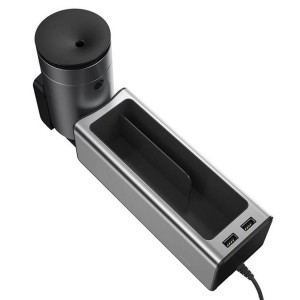 جعبه نظم دهنده داخل خودرو بیسوس Baseus Deluxe Metal Armrest Console Organizer