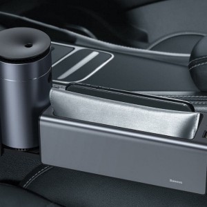 جعبه نظم دهنده داخل خودرو بیسوس Baseus Deluxe Metal Armrest Console Organizer
