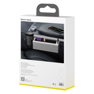 جعبه نظم دهنده داخل خودرو بیسوس Baseus Deluxe Metal Armrest Console Organizer