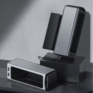 جعبه نظم دهنده داخل خودرو بیسوس Baseus Deluxe Metal Armrest Console Organizer
