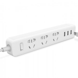 چندراهی، شارژر و محافظ لوازم الکترونیکی شیائومی Xiaomi QMCXB33CH Smart Power Strip