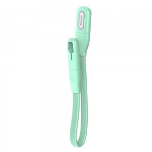کابل شارژ و انتقال داده تایپ سی بیسوس مدل دستبند Baseus Bracelet Type-C Cable 22cm