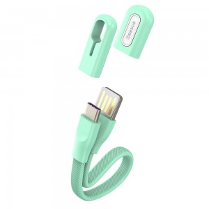 کابل شارژ و انتقال داده تایپ سی بیسوس مدل دستبند Baseus Bracelet Type-C Cable 22cm