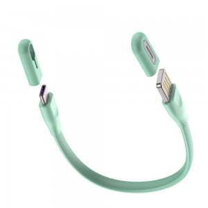 کابل شارژ و انتقال داده تایپ سی بیسوس مدل دستبند Baseus Bracelet Type-C Cable 22cm