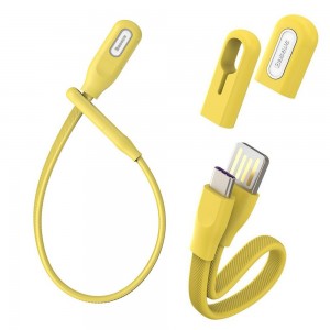 کابل شارژ و انتقال داده تایپ سی بیسوس مدل دستبند Baseus Bracelet Type-C Cable 22cm