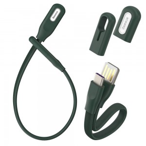 کابل شارژ و انتقال داده تایپ سی بیسوس مدل دستبند Baseus Bracelet Type-C Cable 22cm