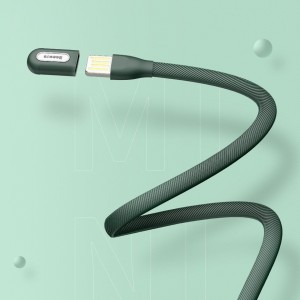 کابل شارژ و انتقال داده تایپ سی بیسوس مدل دستبند Baseus Bracelet Type-C Cable 22cm