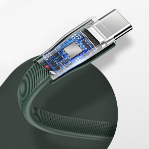 کابل شارژ و انتقال داده تایپ سی بیسوس مدل دستبند Baseus Bracelet Type-C Cable 22cm