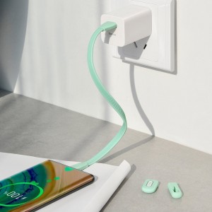 کابل شارژ و انتقال داده تایپ سی بیسوس مدل دستبند Baseus Bracelet Type-C Cable 22cm