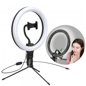 رینگ لایت بیسوس Baseus Live Stream Holder-table Stand CRZB10-A01