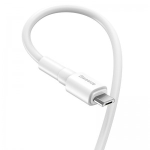 کابل شارژ سریع میکرو یو اس بی بیسوس Baseus Mini White Micro USB Cable 2m