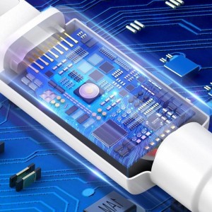 کابل شارژ سریع میکرو یو اس بی بیسوس Baseus Mini White Micro USB Cable 2m