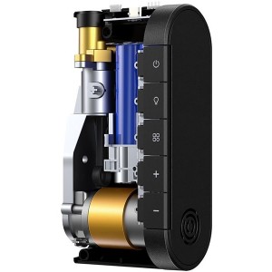 پمپ باد لاستیک خودرو بیسوس Baseus Dynamic Eye Inflator pump CRCQB03-01