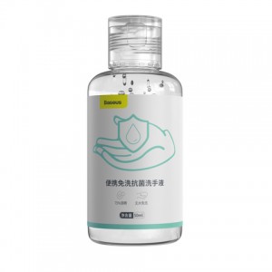 ژل ضدعفونی کننده دست بیسوس Baseus Let's Go Portable Antibacterial Hand Sanitizer ACXSY-B 50ml