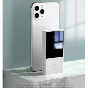 پاوربانک 10000 فست شارژ بیسوس Baseus PPMN-A01 Super Mini Digital Display Power Bank توان 22.5 وات