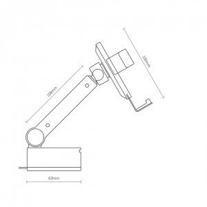 پایه نگهدارنده و هولدر موبایل بیسوس Baseus Simplism Gravity SUYL-JY01